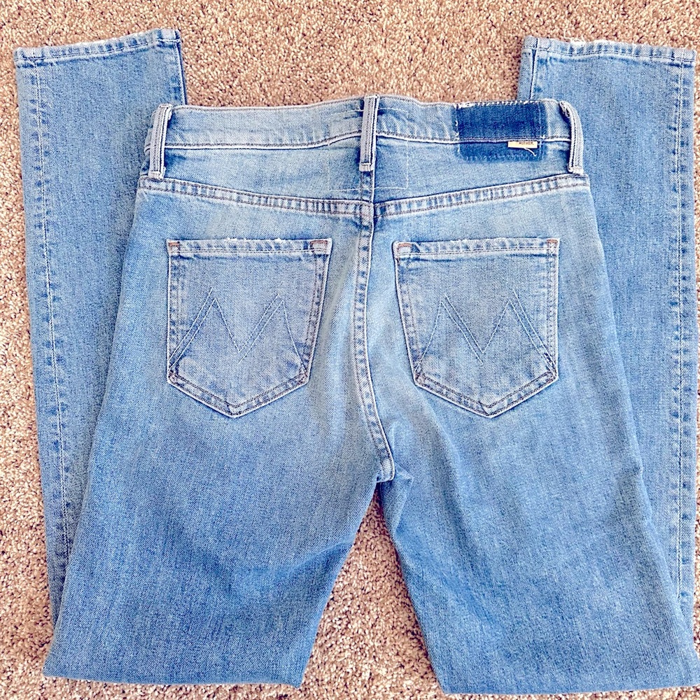 Mother Denim THE PICK UP SKIMP, size 24